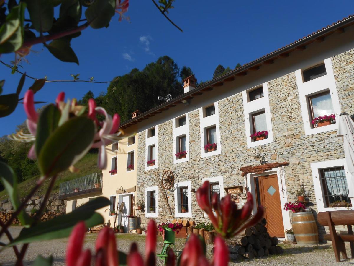 Agriturismo La Casa Nei Boschi Colderu المظهر الخارجي الصورة