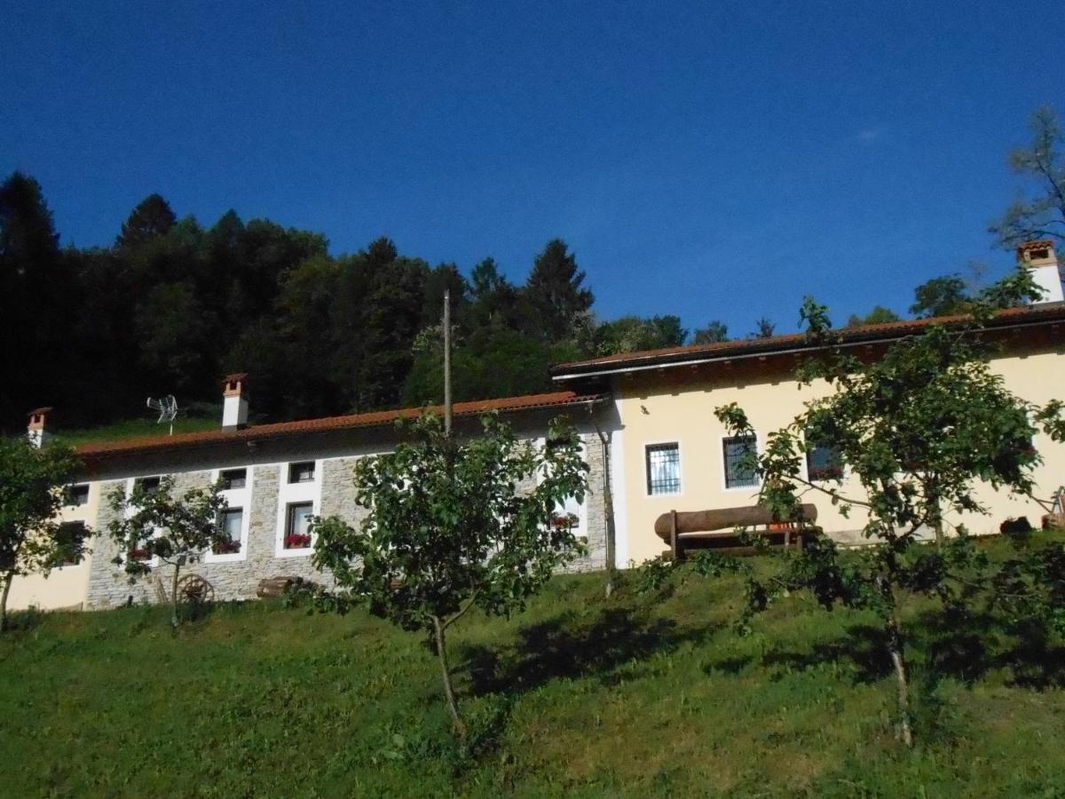 Agriturismo La Casa Nei Boschi Colderu المظهر الخارجي الصورة