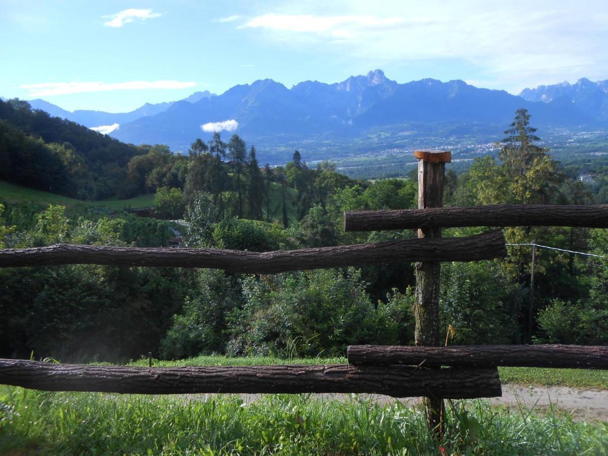 Agriturismo La Casa Nei Boschi Colderu المظهر الخارجي الصورة