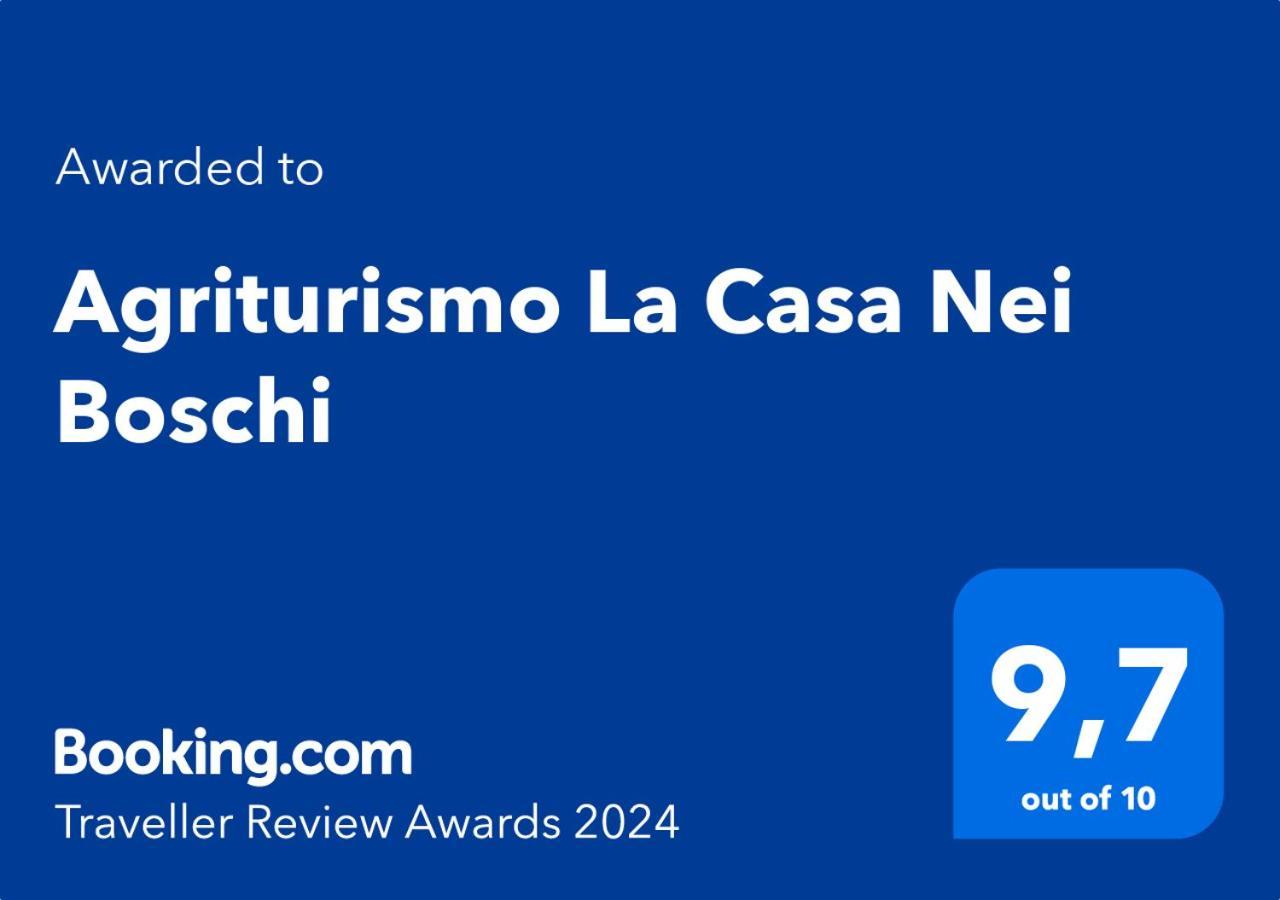 Agriturismo La Casa Nei Boschi Colderu المظهر الخارجي الصورة