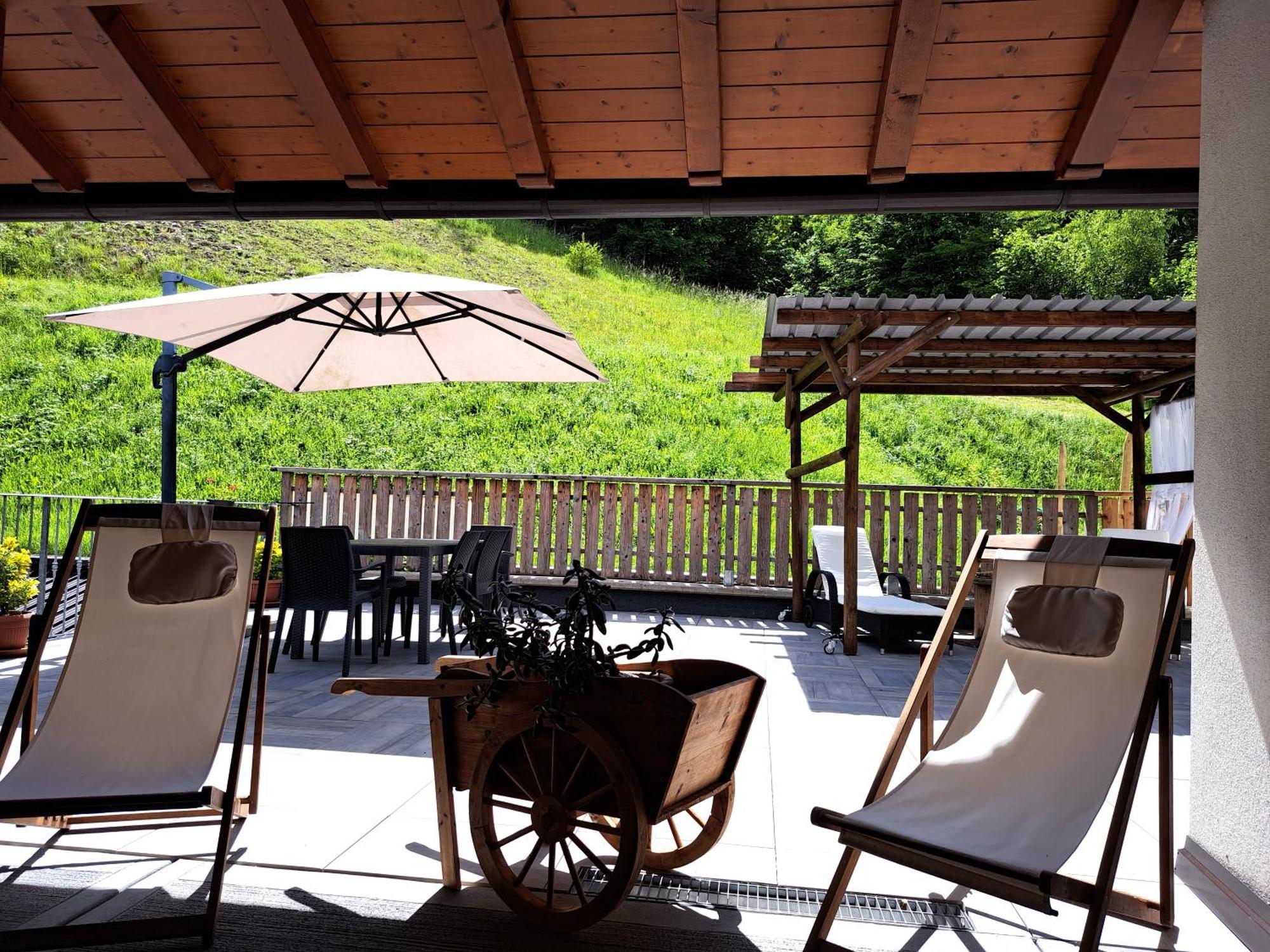 Agriturismo La Casa Nei Boschi Colderu المظهر الخارجي الصورة