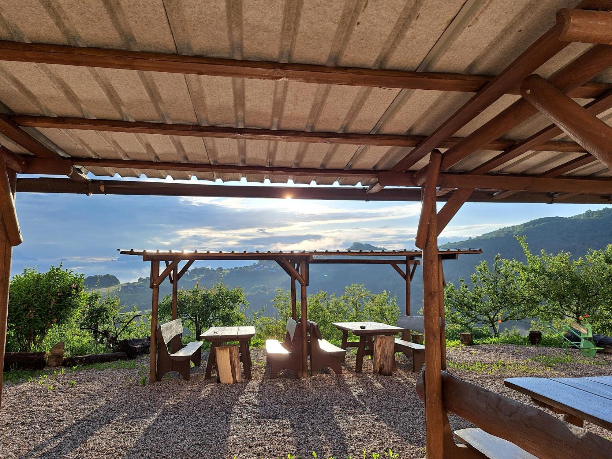 Agriturismo La Casa Nei Boschi Colderu المظهر الخارجي الصورة