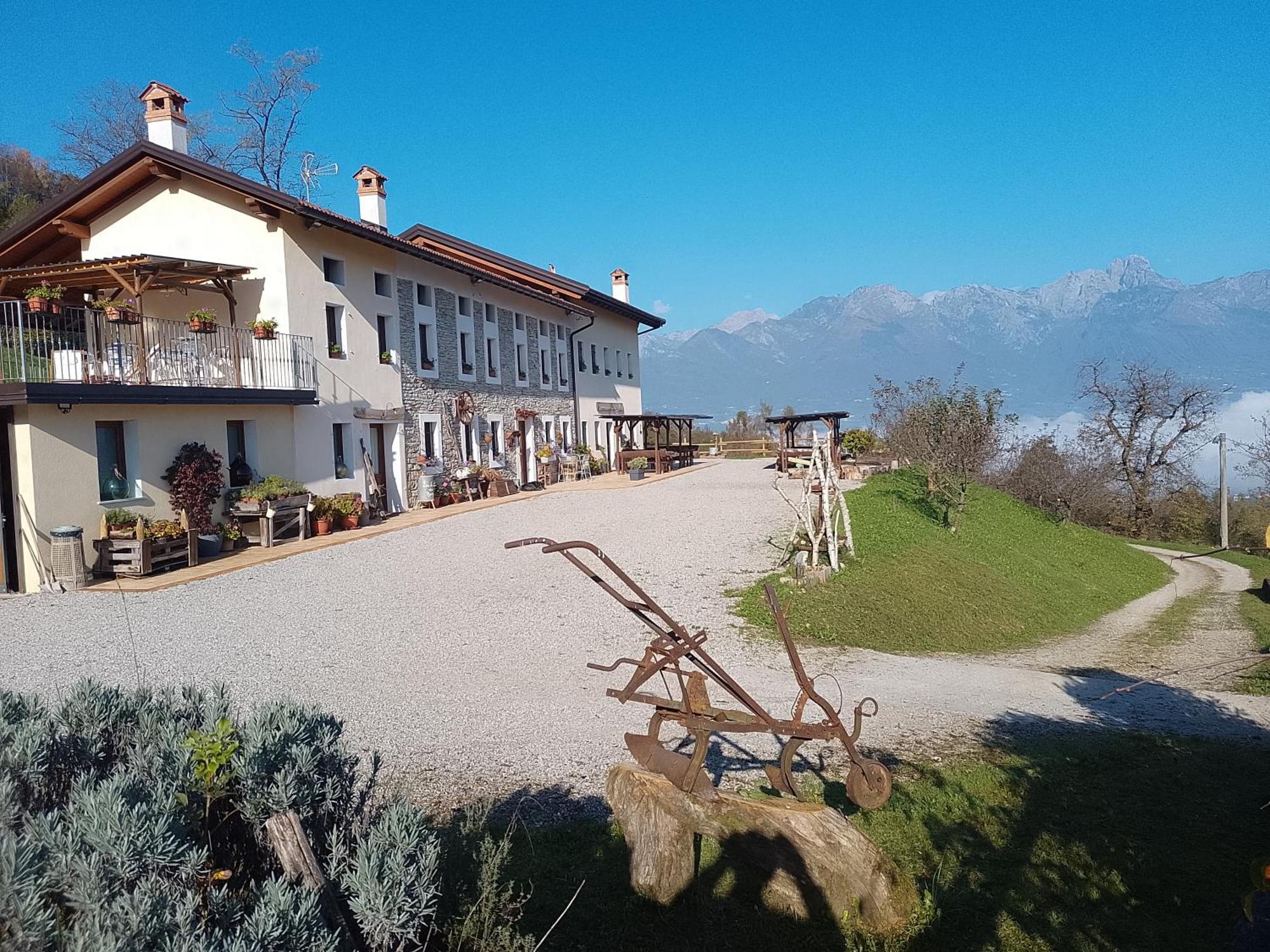 Agriturismo La Casa Nei Boschi Colderu المظهر الخارجي الصورة