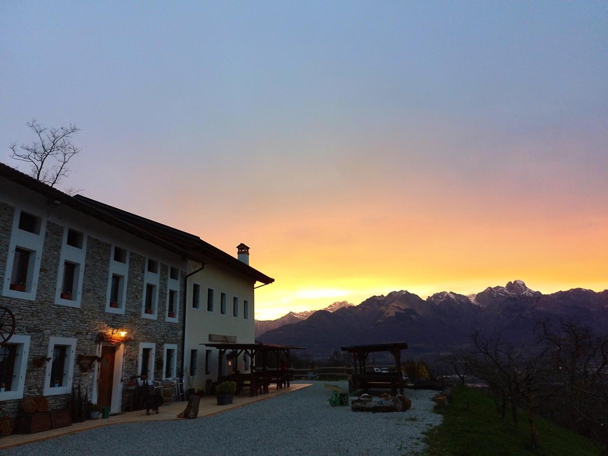 Agriturismo La Casa Nei Boschi Colderu المظهر الخارجي الصورة
